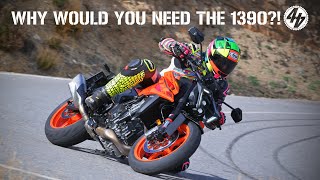 KTM 990 DUKE REVIEW