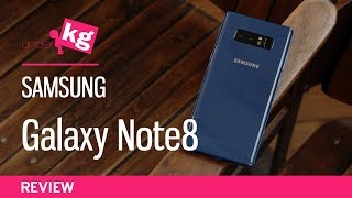 Samsung Galaxy Note8 Review: Powerful, Polished, and Pricey [4K] screenshot 2