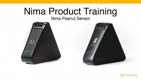 Nima Peanut Training Video