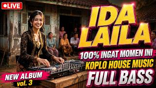 [LIVE] IDA LAILA KOPLO PALING UWENAK DI DENGAR - Bunga Dahlia | Cover by Zyvara 