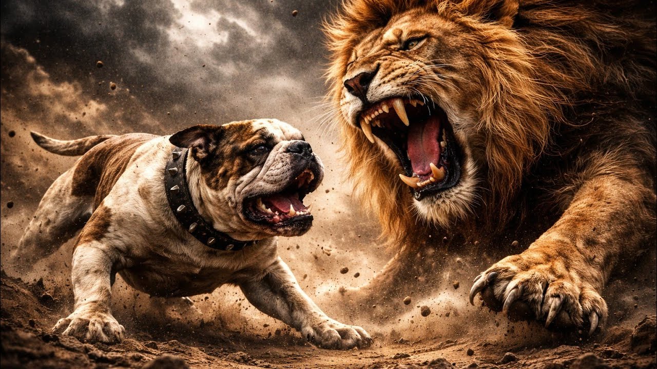 Small Dog. Big Heart