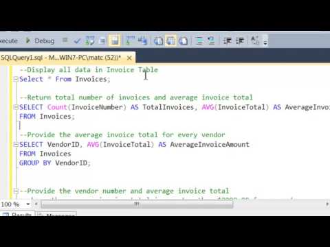 SQL Group By