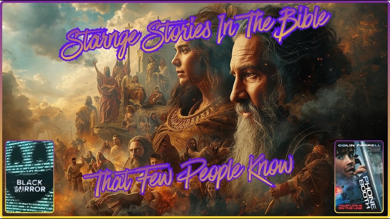 Strange Stories In he Bible That Few People Know. Black Mirror S7 Ep 5 & 6 / Phone Booth.