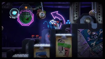 LittleBIGPlanet 2 (720p HD) Walkthrough Part 50 - Pipe Dreams - Initial & Aced