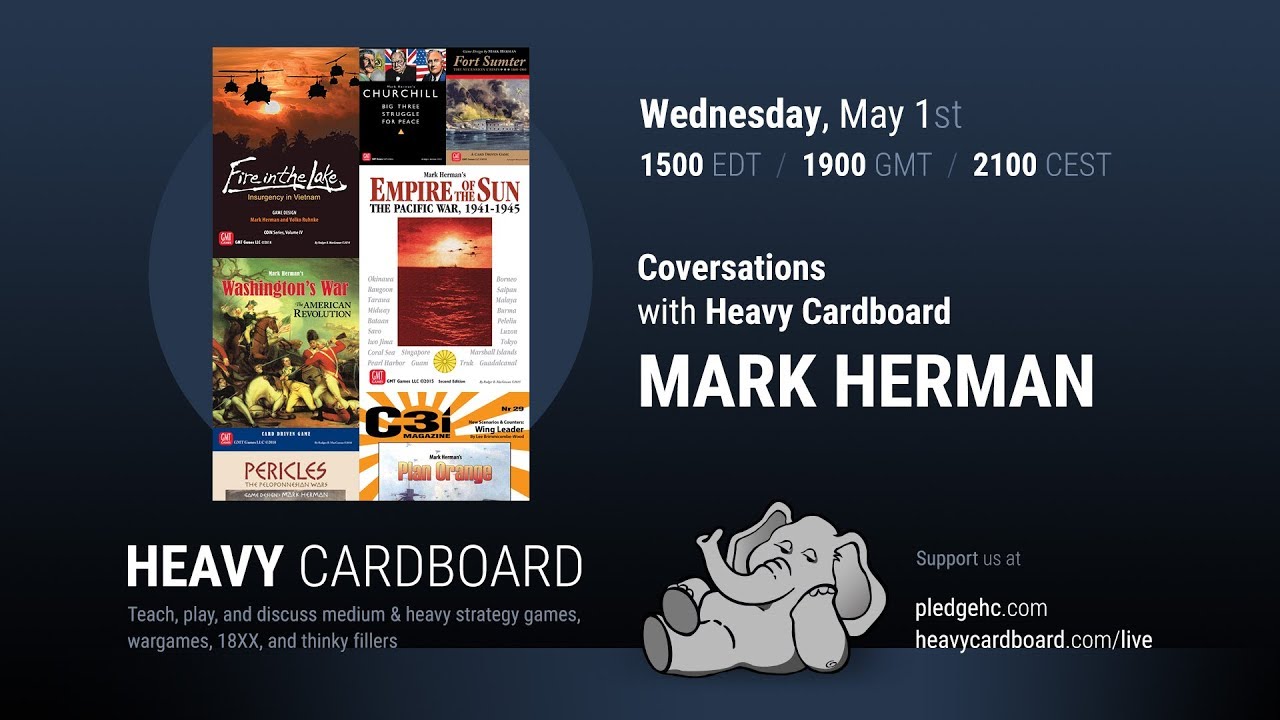 Mark Herman - A conversation w/Heavy Cardboard