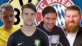 DORTMUND-BAYERN  KIJKEN MET FC AFKICKEN!