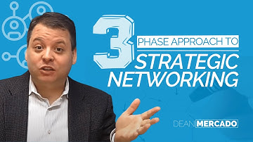 Strategic Networking - A 3 Phase Approach