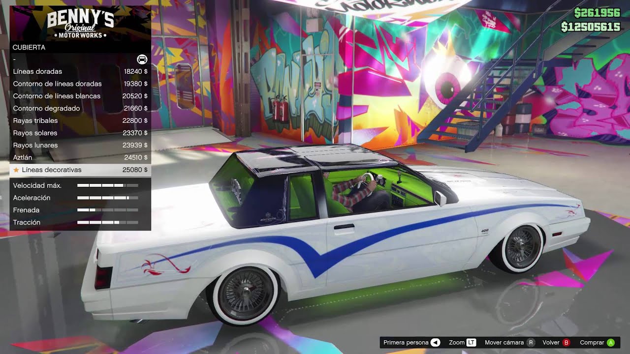 TUNEANDO EL WILLARD FACTION CLASICO GTA V PC GTA ONLINE LOWRIDERS