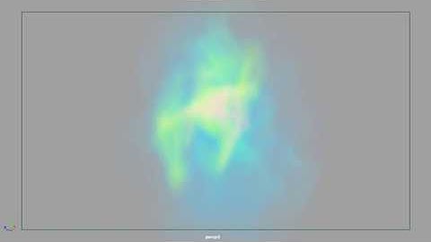 Maya Fluids - Test #3