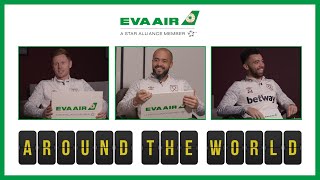 FREDERICKS, RANDOLPH & MARTIN | AROUND THE WORLD WITH EVA AIR FREDERICKS, RANDOLPH & MARTIN | AROUND THE WORLD WITH EVA AIR