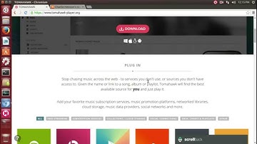 Linux Player Tomahawk Review - Nice!
