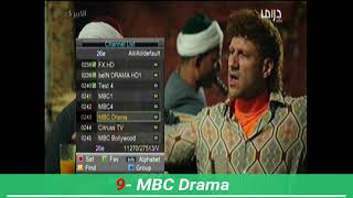 Some best channels on Badrsat at 26 5e satellite screenshot 4