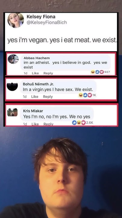 Yes I'm Vegan Yes I Eat Meat We Exist yes i'm vegan. yes i eat meat. we exist - YouTube
