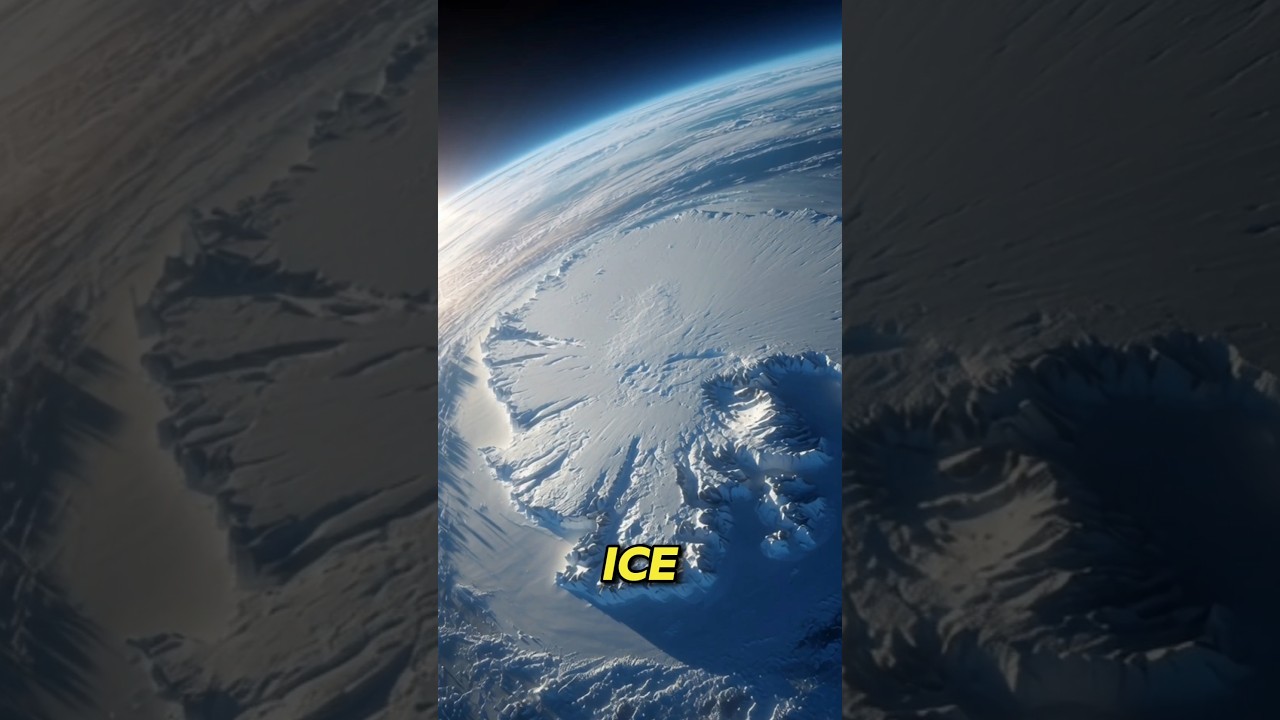 Coldest place on Earth 🌍 