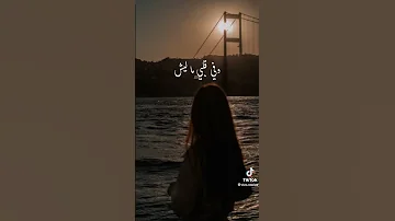 بتمني عمري يطول جنبك علطول 