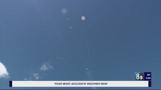 Las Vegas balloon ascends in protest of LDS temple