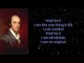 13. Hamilton Lyrics - Wait for it