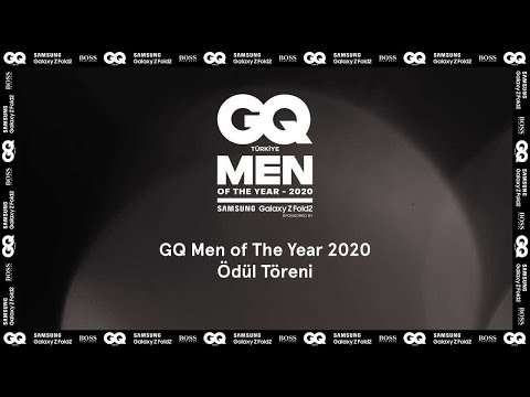GQ Türkiye Men Of The Year 2020 Ödül Töreni, Sponsored by Samsung Galaxy Z Fold2