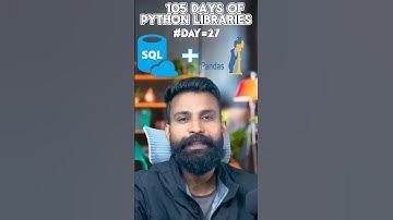 Day 27: PandaSQL - Simplify SQL Queries for Pandas DataFrames