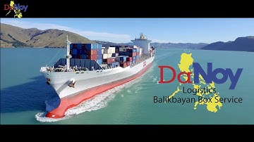 DaNoy Logistics - Balikbayan Box Service Denmark & Sweden