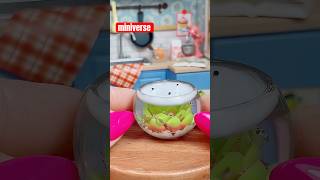 Make a Mini Succulent CANDLE! #miniverseremix  #miniverse #makeitmini #miniature #shorts