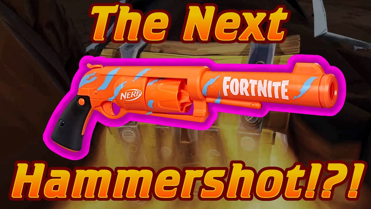 Nerf Fortnite 6 Shooter