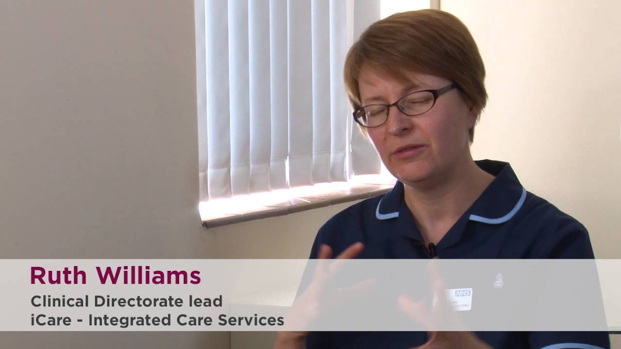 Ruth R. Williams Ruth Williams on integrated health and social care success - YouTube