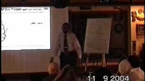 part 4/7 ممارس البرمجة اللغوية العصبية NLP مع د. محمد العامري اليوم الأول