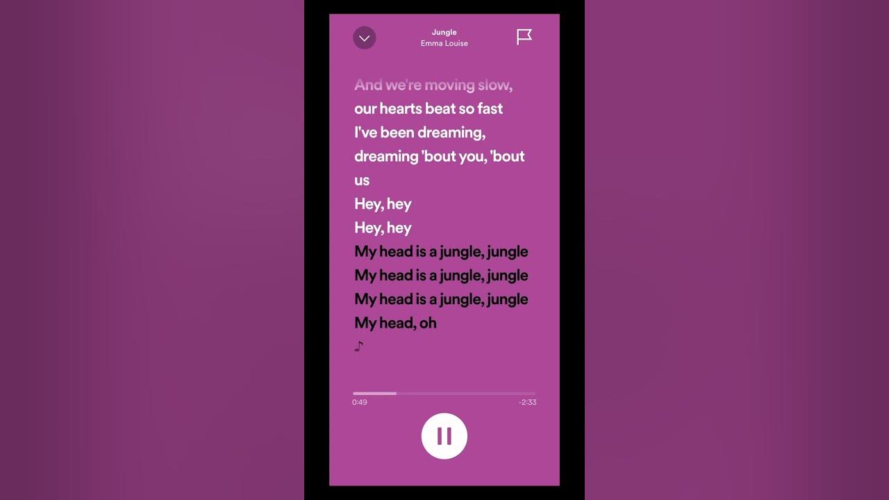 Jungle-Emma Louise sped up