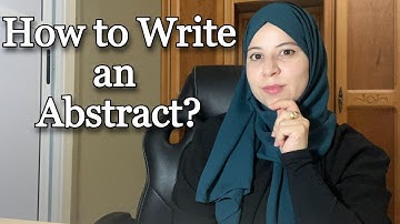 Struggling with Abstracts? This Video Makes It Easy