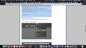 Plugin for polygon selection in cinema 4d. Patterns and random selections
