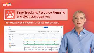 Time Tracking, Resource Planning & Project Management
