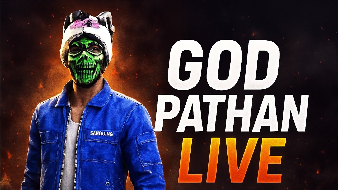 GOD PATHAN is live!