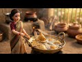 Miniature Doll Samosas & Roti Cooking ASMR | Indian Village Tiny Kitchen Story
