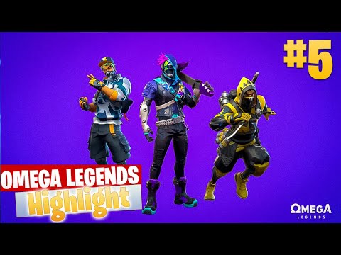 Omega Legends #5 - ORO-PLATINO - Highlight
