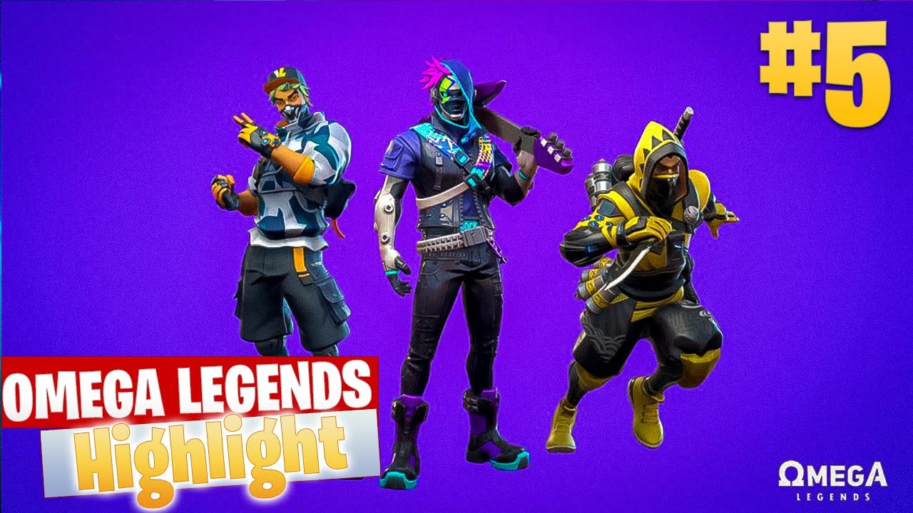 Omega Legends #5 - ORO-PLATINO - Highlight