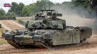 Britain rolls mothballed Challenger 2 tanks out of storage to send to NATO's