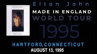 Elton John Hartford, Connecticut, August 13, 1995