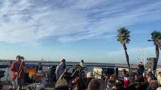 Its a Crime With Native Elements Band @ Redwood City Rock The Dock On Saturday October 22 2022