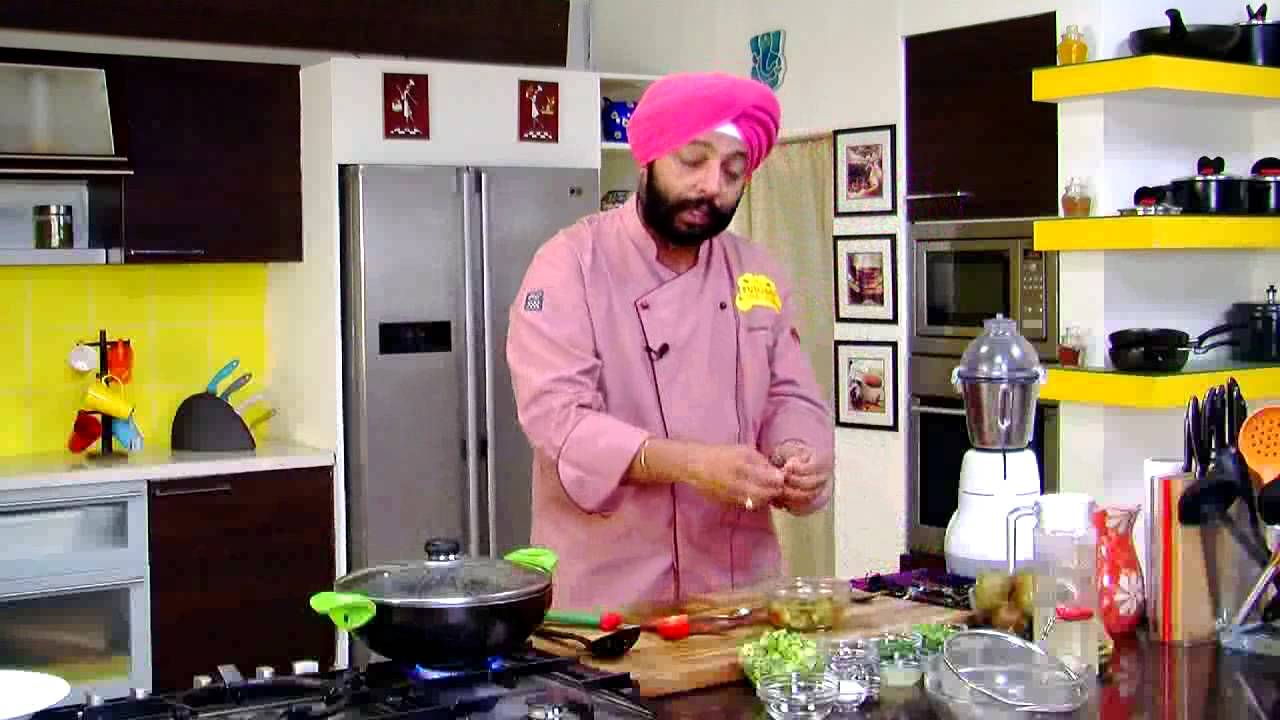 Healthy Carrot and Kiwi Soup with Dill Leaves | chefharpalsingh