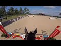 Show jumping helmet cam reloaded novice  2018 stable view summer horse trials