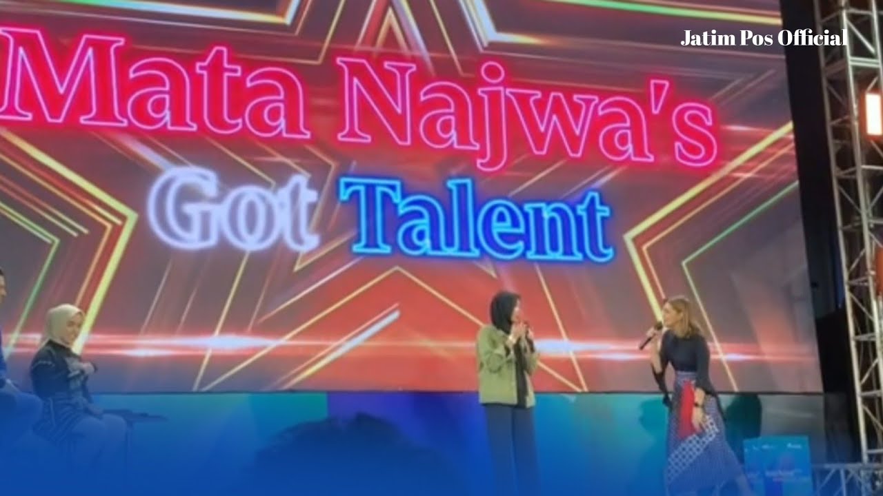 Mata Najwa Got Talent Elly Rahmawati Beatbox Mata Najwa On Stage