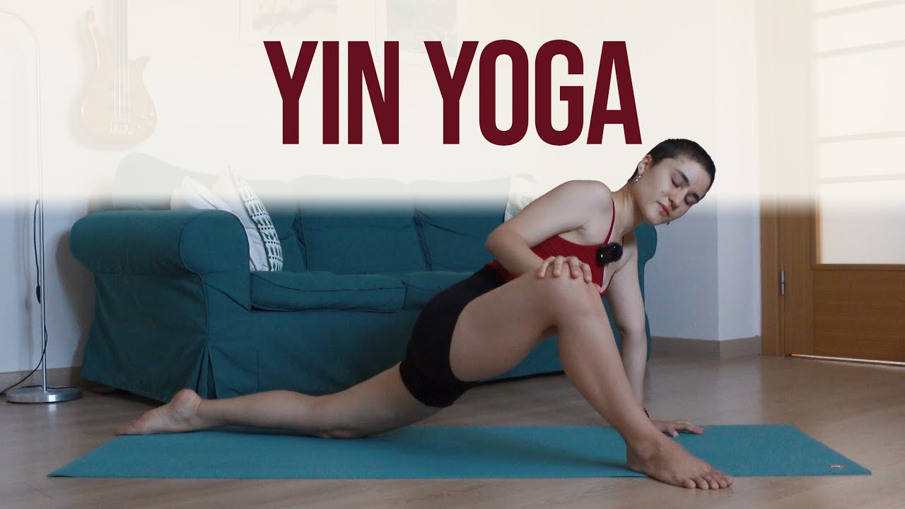 25 Dakika Yin Yoga Dersi