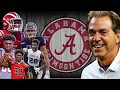 Alabama's 2020 Recruiting Class Should Be ILLEGAL!!! l Sharpe Sports