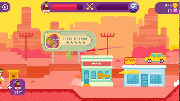 || Bowmasters || Ron etienne VS jack hammer & Julius VS Dart Gorsky ||