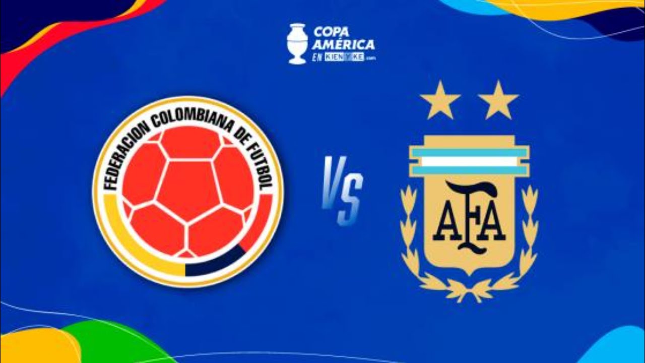 Colombia contra Argentina YouTube