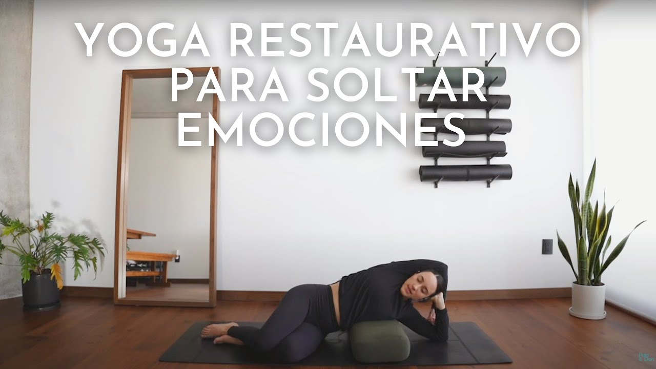 YOGA RESTAURATIVO PARA SOLTAR EMOCIONES - CIERRE DE AÑO - 15 MINS - PALO YOGA