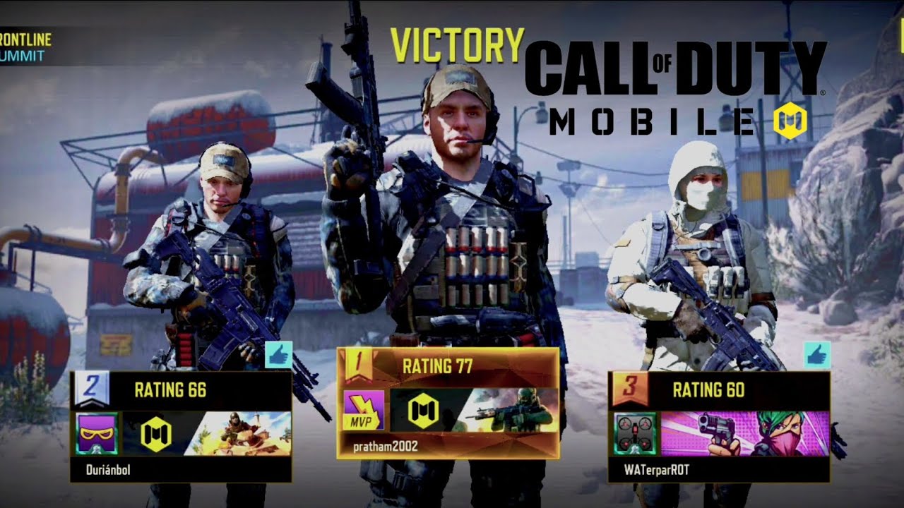 CALL OF DUTY MOBILE | MULTIPLAYER  GAMETHAM | GAMETHAM