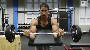 Conquer the EZ-Bar Preacher Curl, Max Out Your Biceps