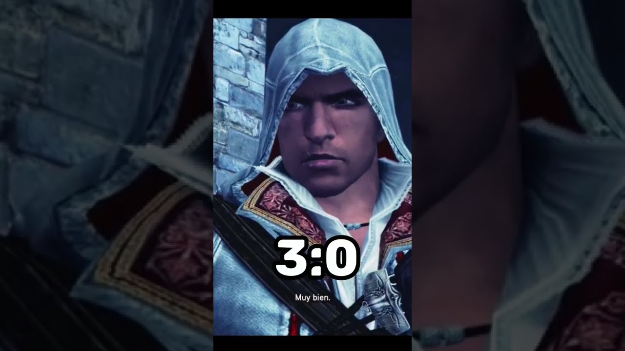 EZIO VS ARNO 